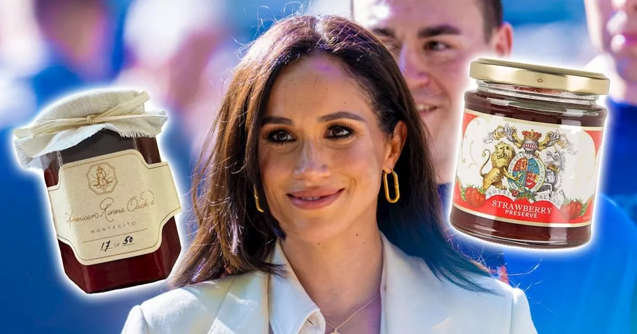 Is Buckingham Palace waging a war against Meghan Markle's jam?