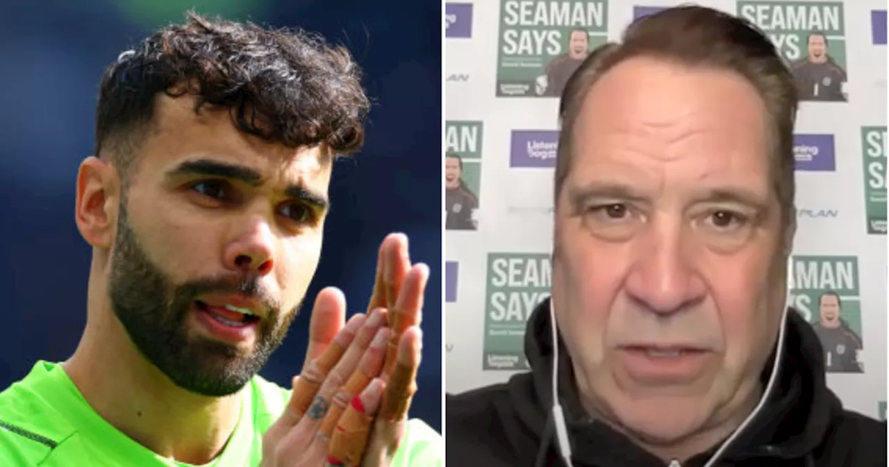 Arsenal icon David Seaman reacts to David Raya's 'double mistake' v Spurs