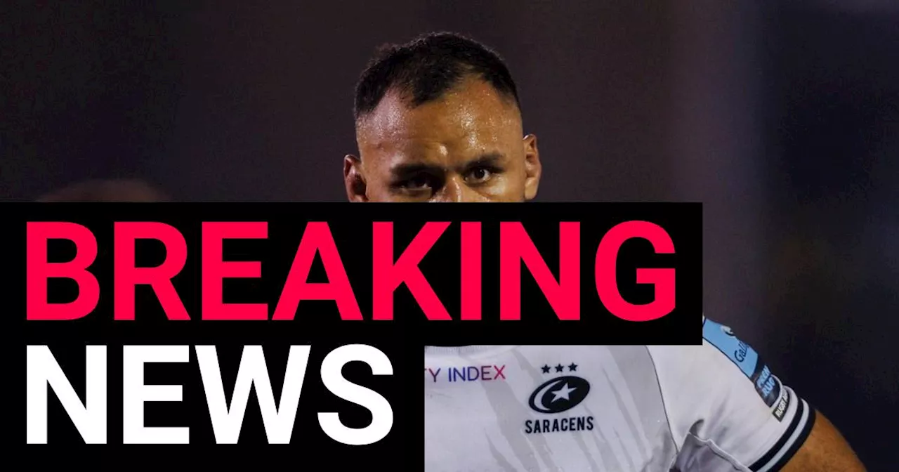 England rugby star Billy Vunipola arrested after violent incident at pub in Majorca