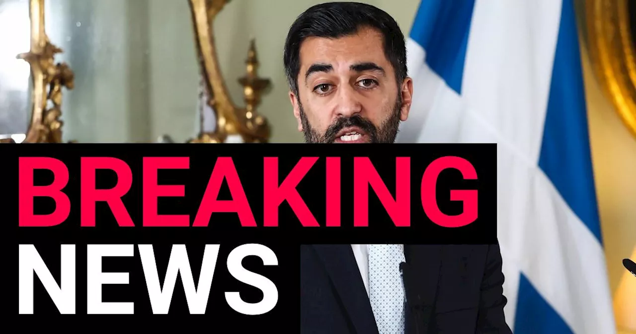 Humza Yousaf to resign as Scottish First Minister today, reports say