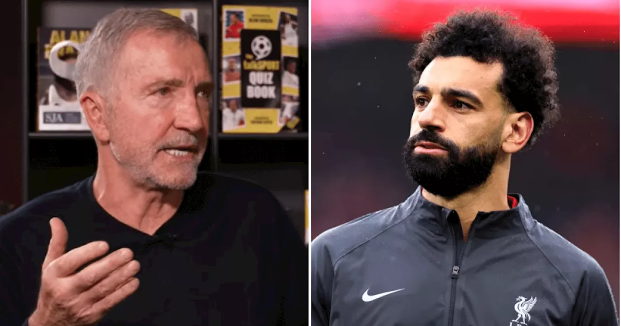 Mohamed Salah made 'secret deal' with Liverpool, says Graeme Souness