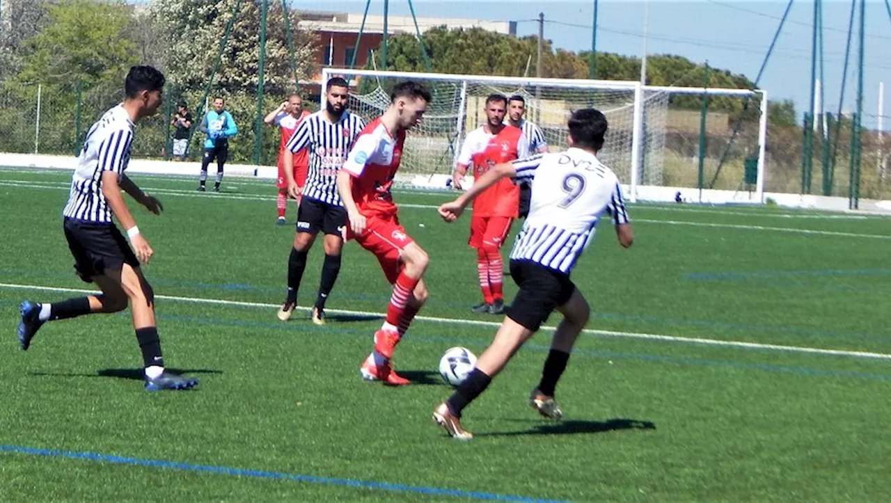 Football : en district, une journée pluvieuse qui n’a guère fait avancer les clubs de Thau