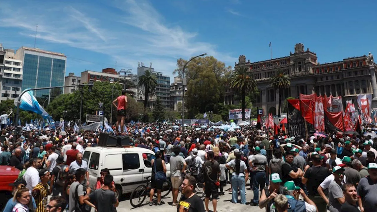 La CGT ratificó la movilización para el Día del Trabajador