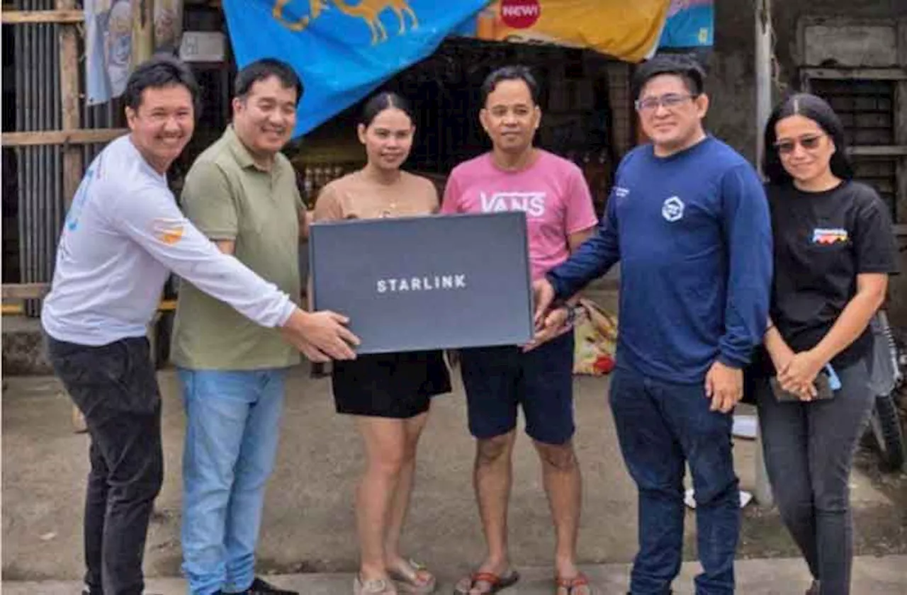 Packworks, Help.NGO bring Starlink internet to Catanduanes sari-sari stores