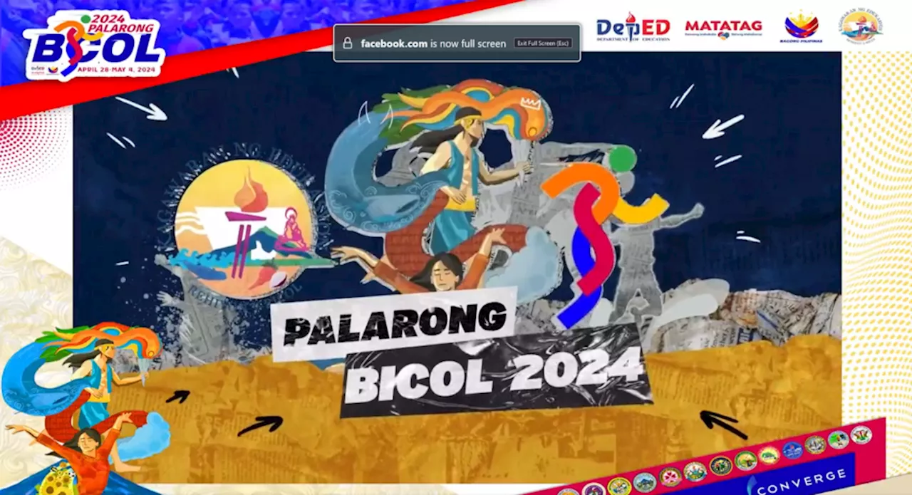 ‘Palarong Bicol’ pushes through in Albay despite school closures due to heat, transport strike