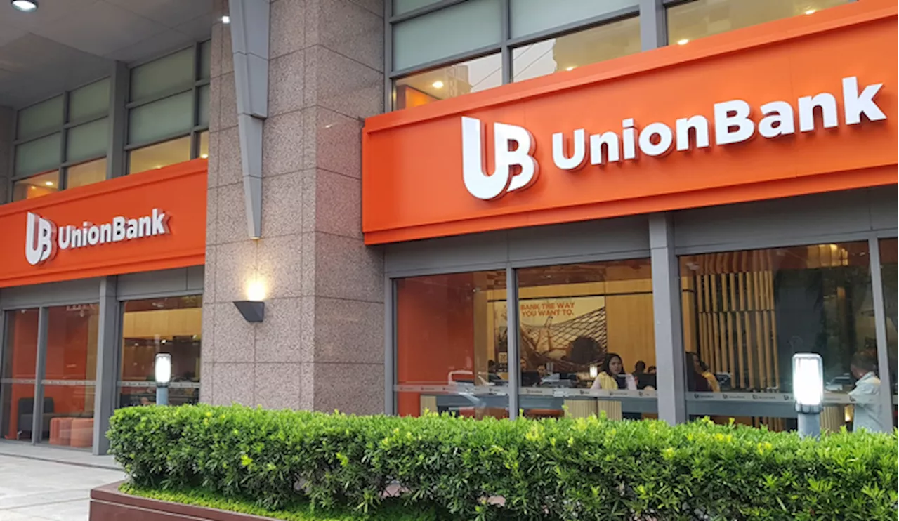 UnionBank’s Q1 income fell 41% to P2b