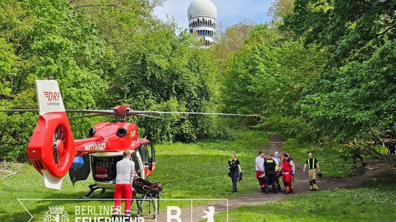 Schöneberg: Schwerer Unfall nach Verfolgungsjagd