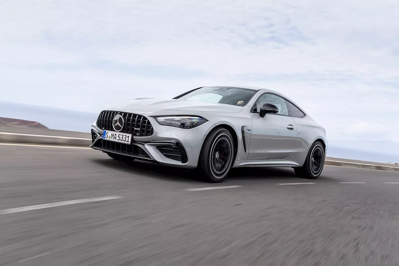 Review: 2024 Mercedes-Benz AMG CLE 53 4Matic+ brings big coupe fun