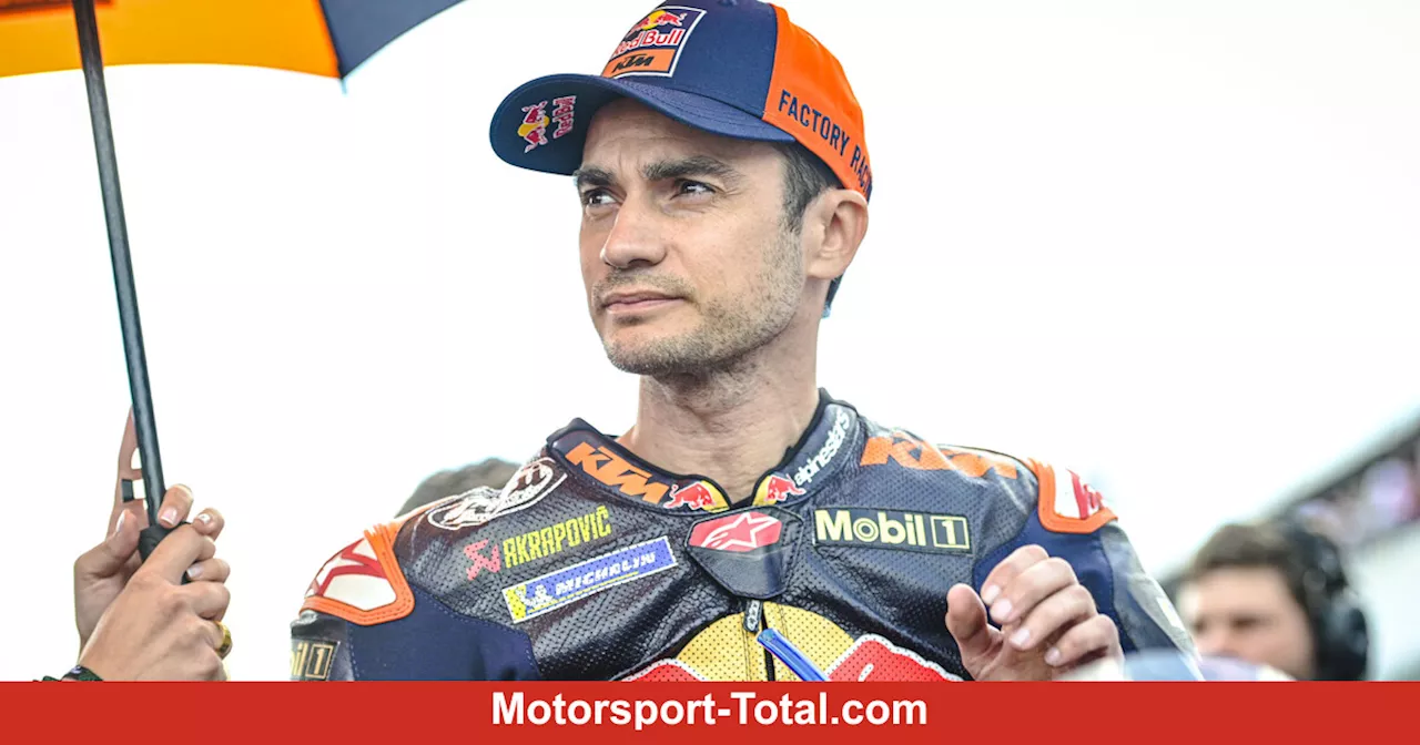 'Nicht der optimale Abschluss' - Dani Pedrosa stürzt nach Sprint-Podium