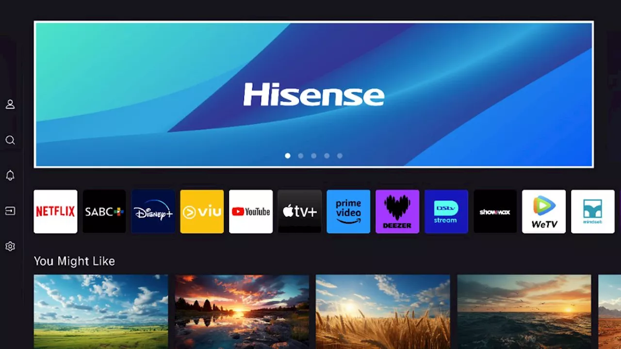 Hisense celebrates one million connected smart TVs with the VIDAA Smart TV Operating Systems in South Africa