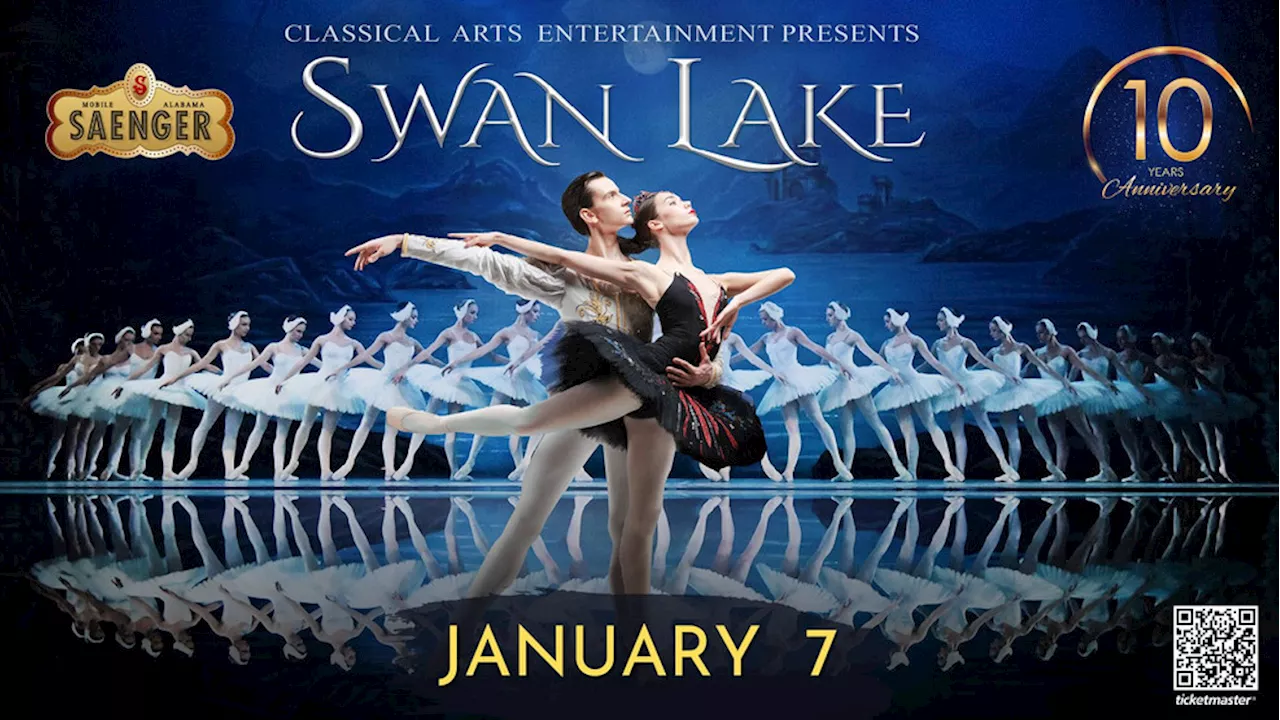 State Ballet Theatre of Ukraine to perform Swan Lake at Mobile Saenger Theatre