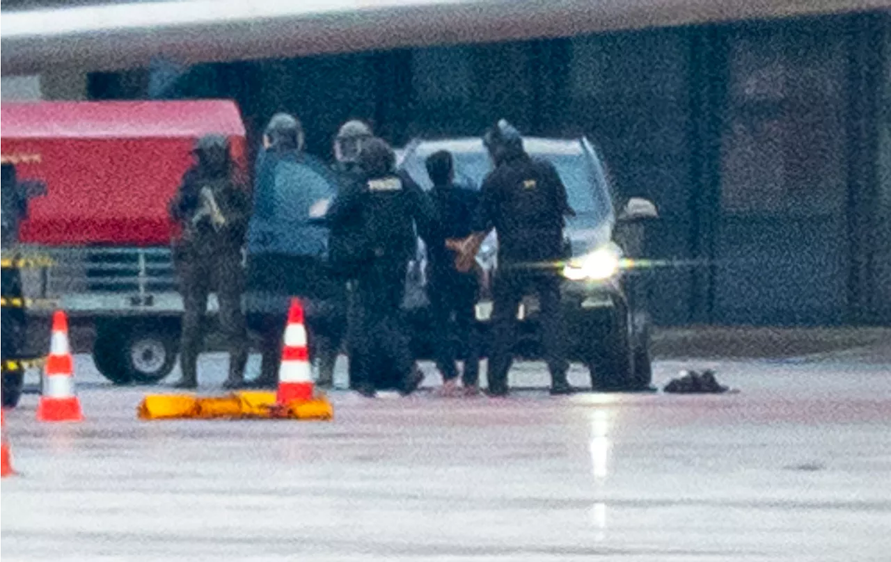 Nach Geiselnahme am Hamburger Flughafen - Prozess beginnt