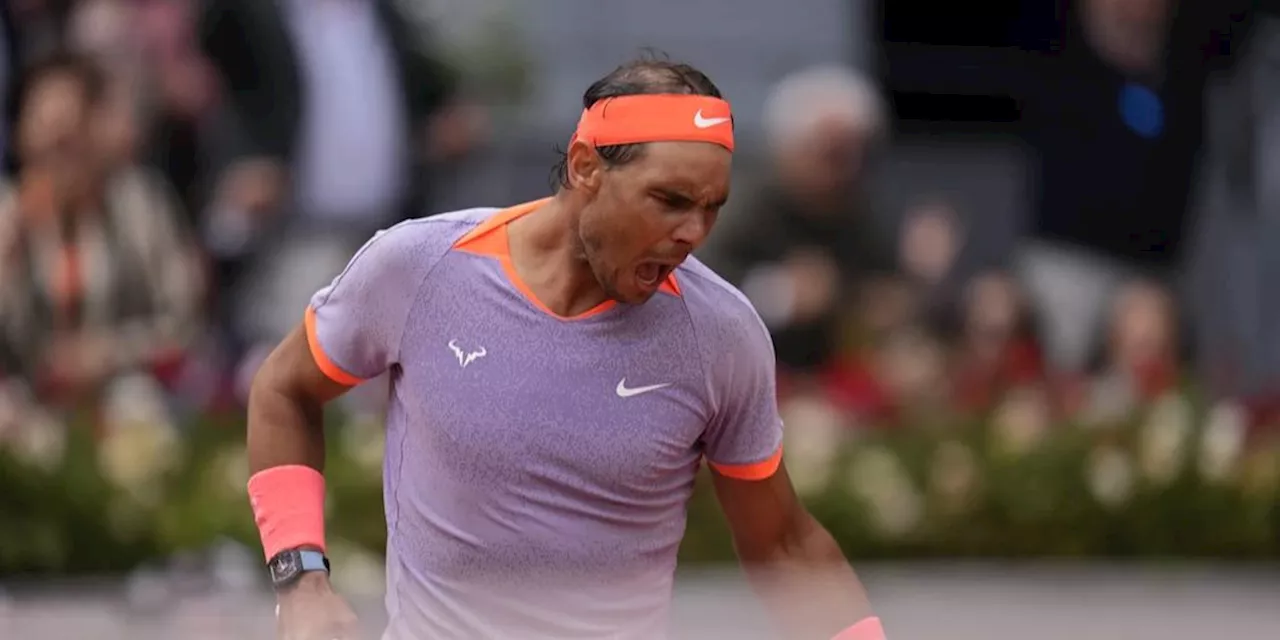 Rafael Nadal siegt in Madrid erneut – jetzt im Achtelfinal