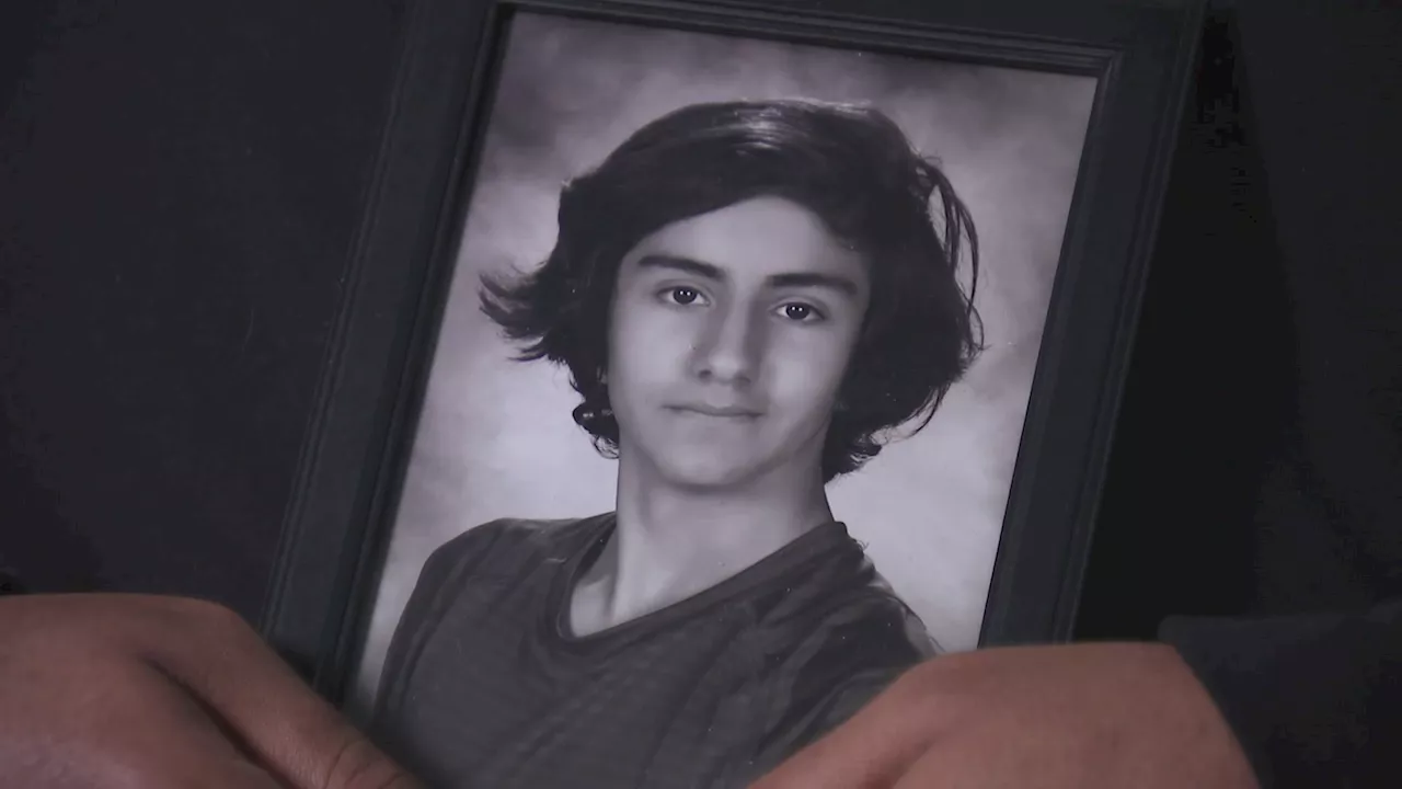 Fort Worth father spreads mental health awareness after teen son's suicide