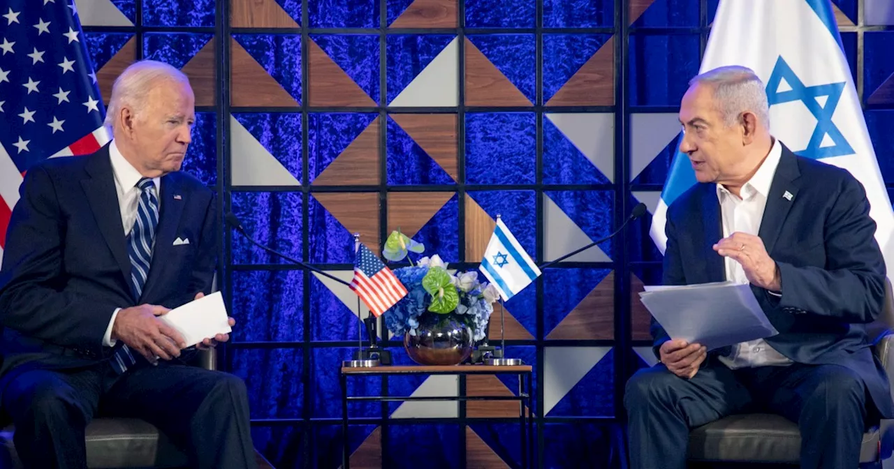 Biden speaks with Netanyahu as tensions over the Israel-Hamas war mount in the US