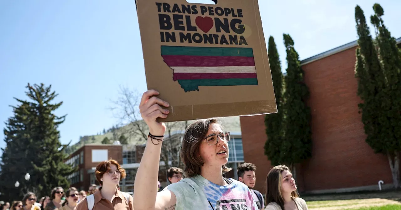 Five Republican-led states sue over Biden’s new Title IX transgender protections