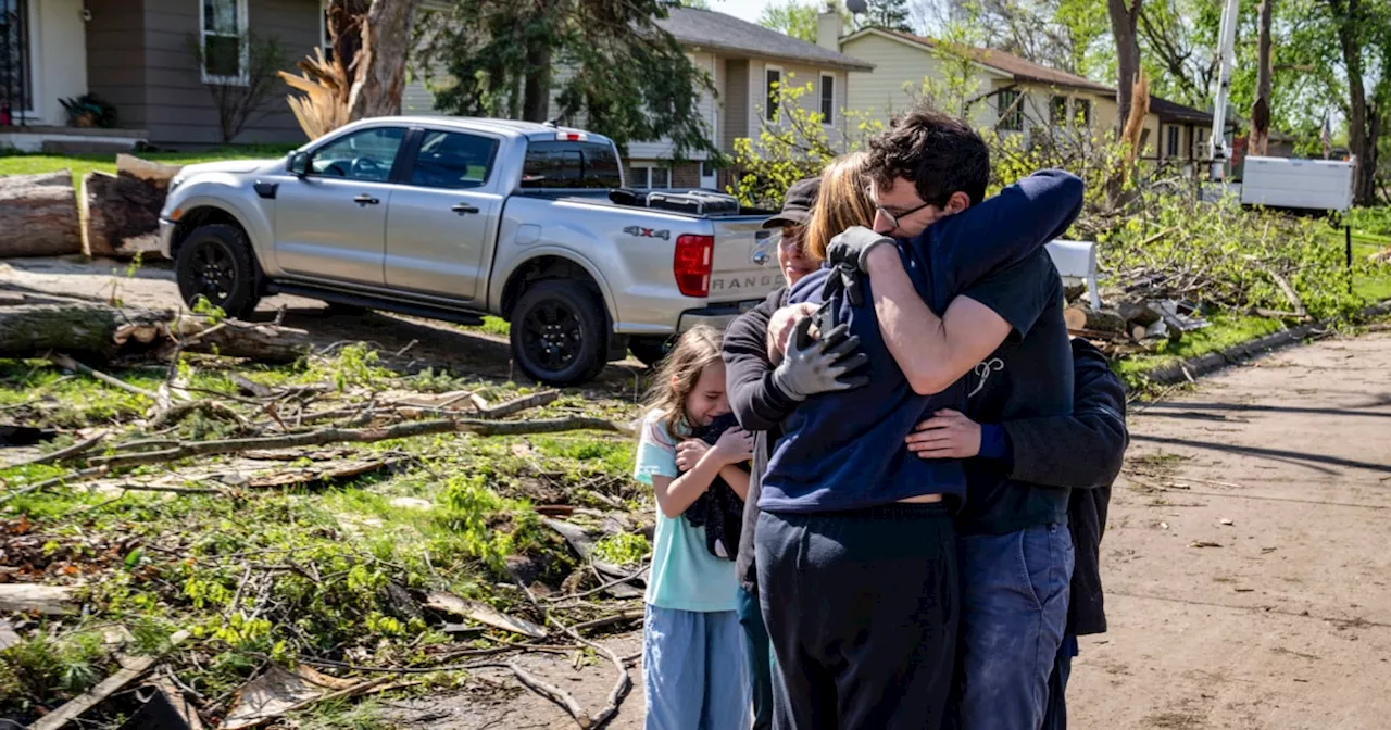 Tornadoes leave trail of destruction in Midwest and Taylor Swift's new album smashes records: Morning Rundown