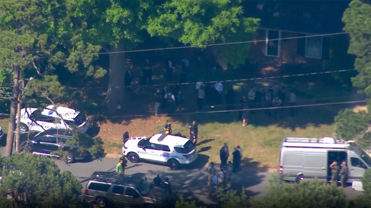 Several law enforcement officers shot in North Carolina and at least 1 suspect is dead, police say