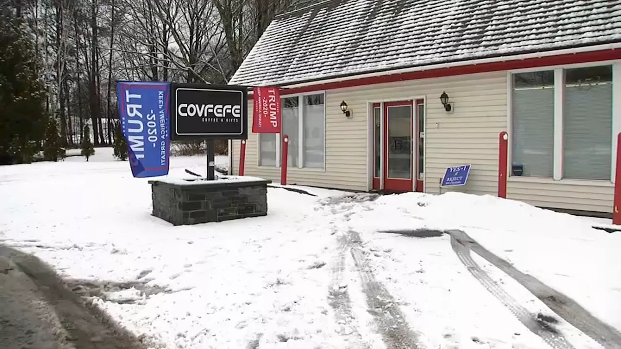 ‘Covfefe': Trump-Inspired Coffee Shop Opening in Maine