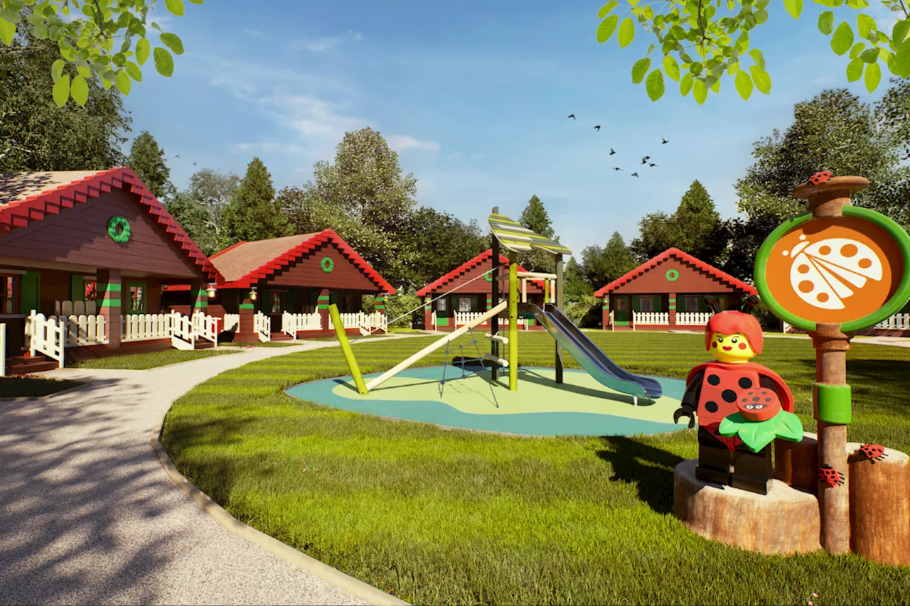 Legoland launches ‘family digital detox’ at new holiday village