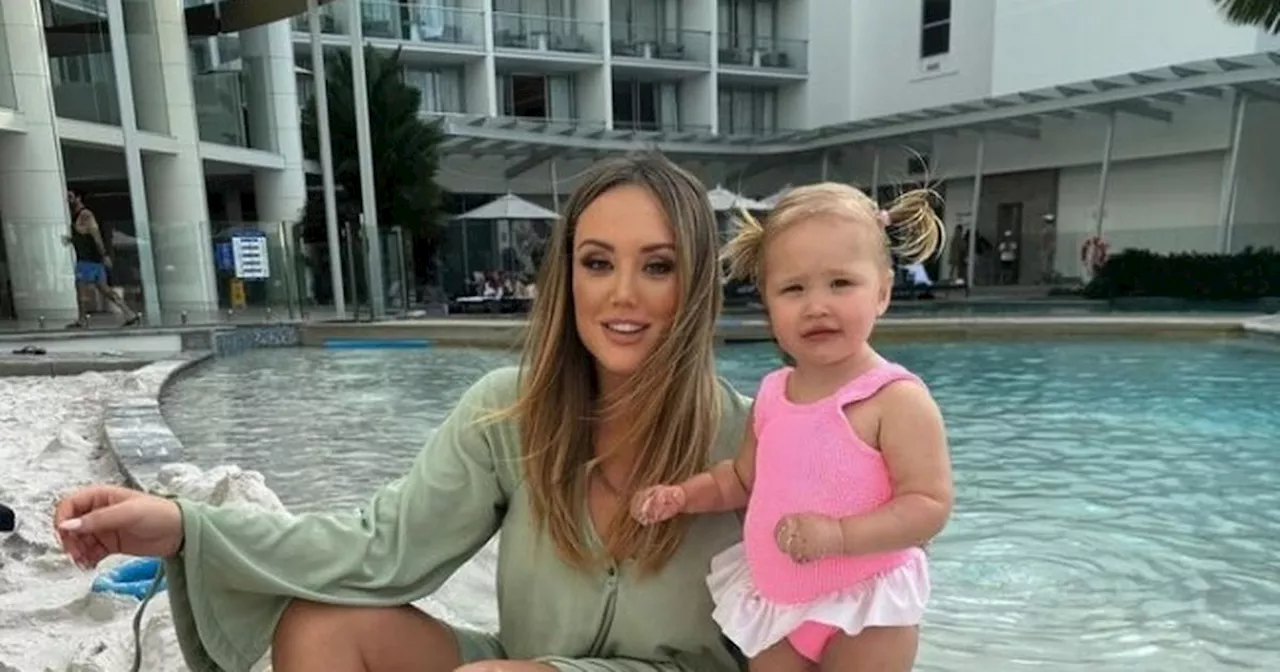 Geordie Shore's Charlotte Crosby breaks down over daughter Alba