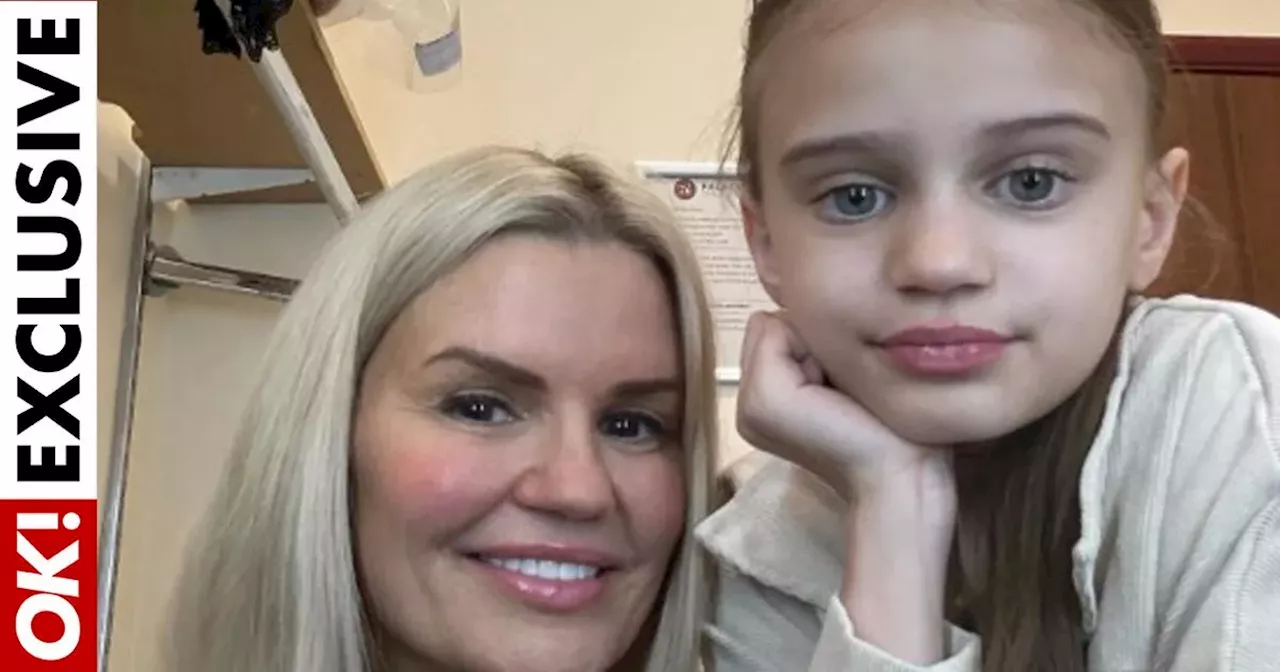 Kerry Katona's fears for daughter DJ: 'I'm scared to let her out'