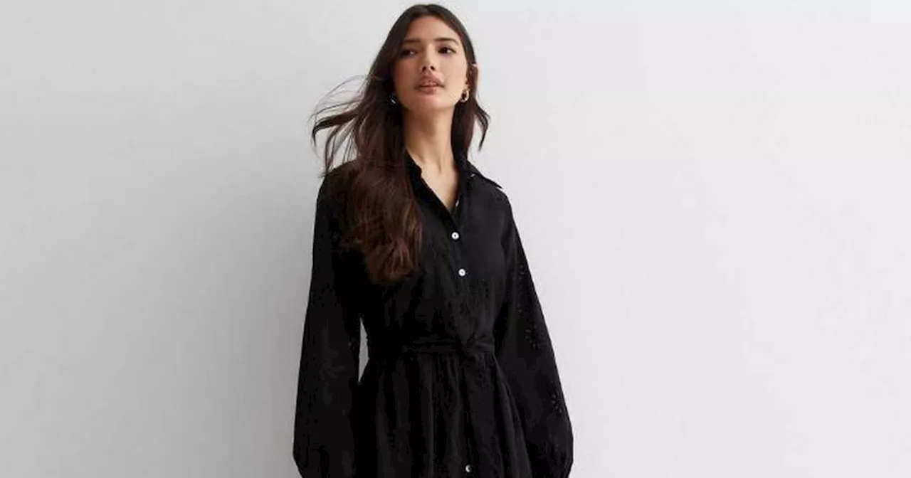 New Look's £25 'summer staple' broderie dress' is 'great' for British weather