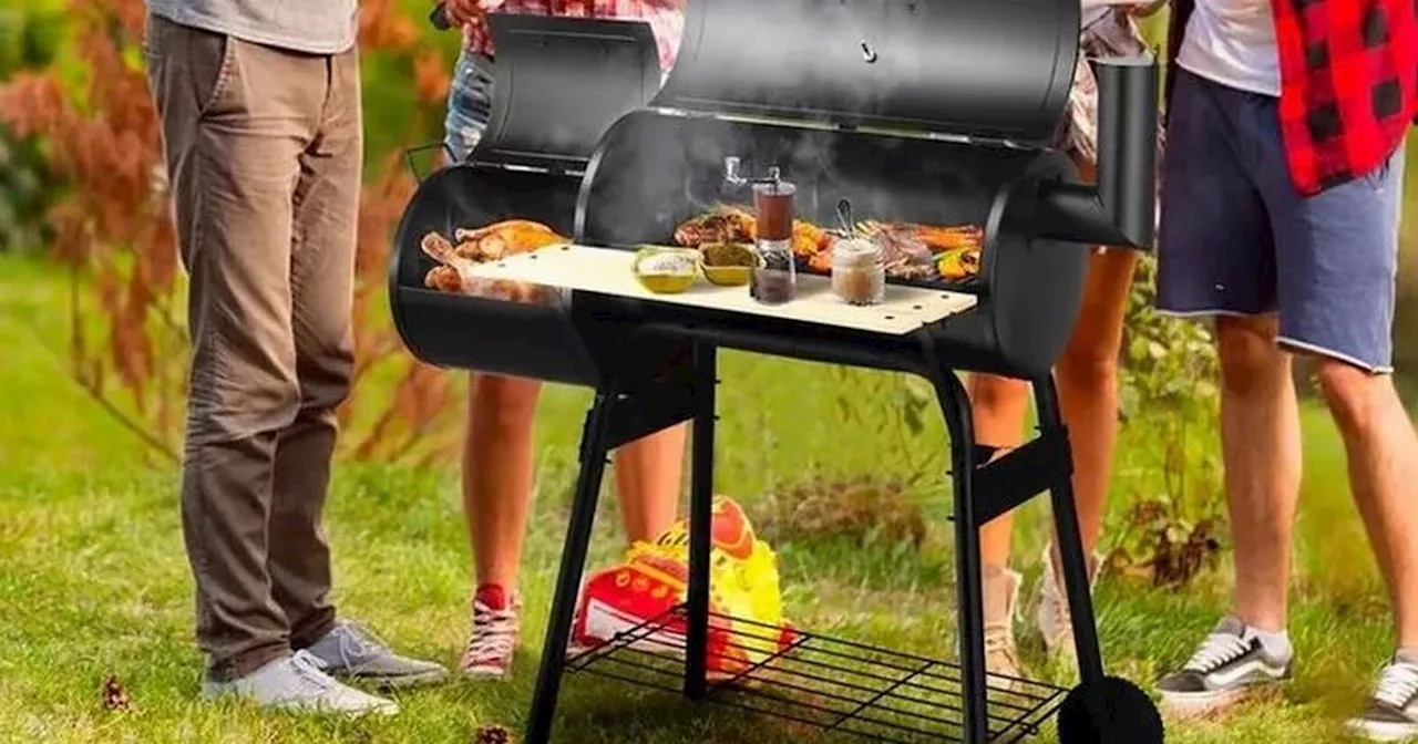 Shoppers rush to buy 'brilliant’ £49 BBQ for less than The Range in new offer