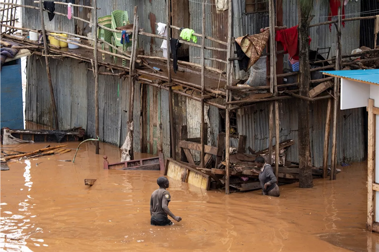 At least 42 people killed after Kenya dam burst its banks