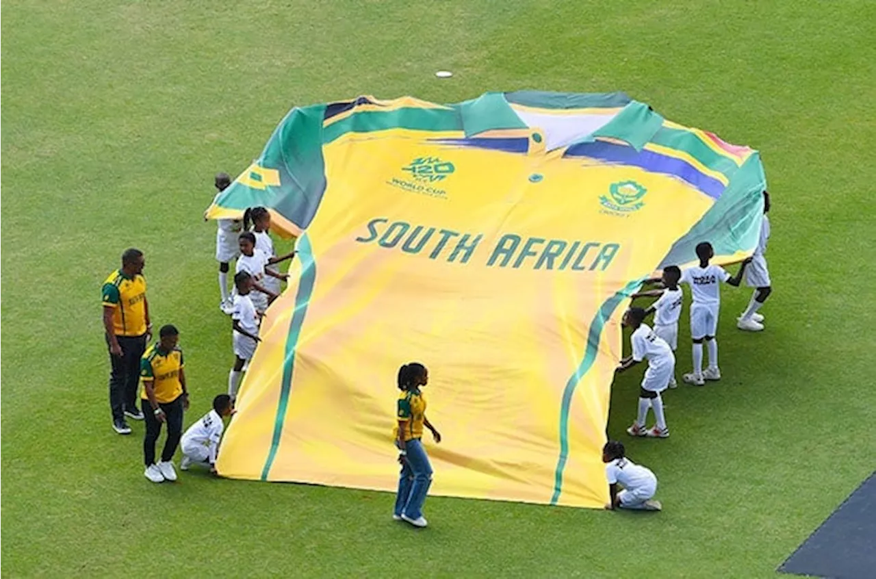 Cricket SA unveils Proteas' kit for T20 World Cup