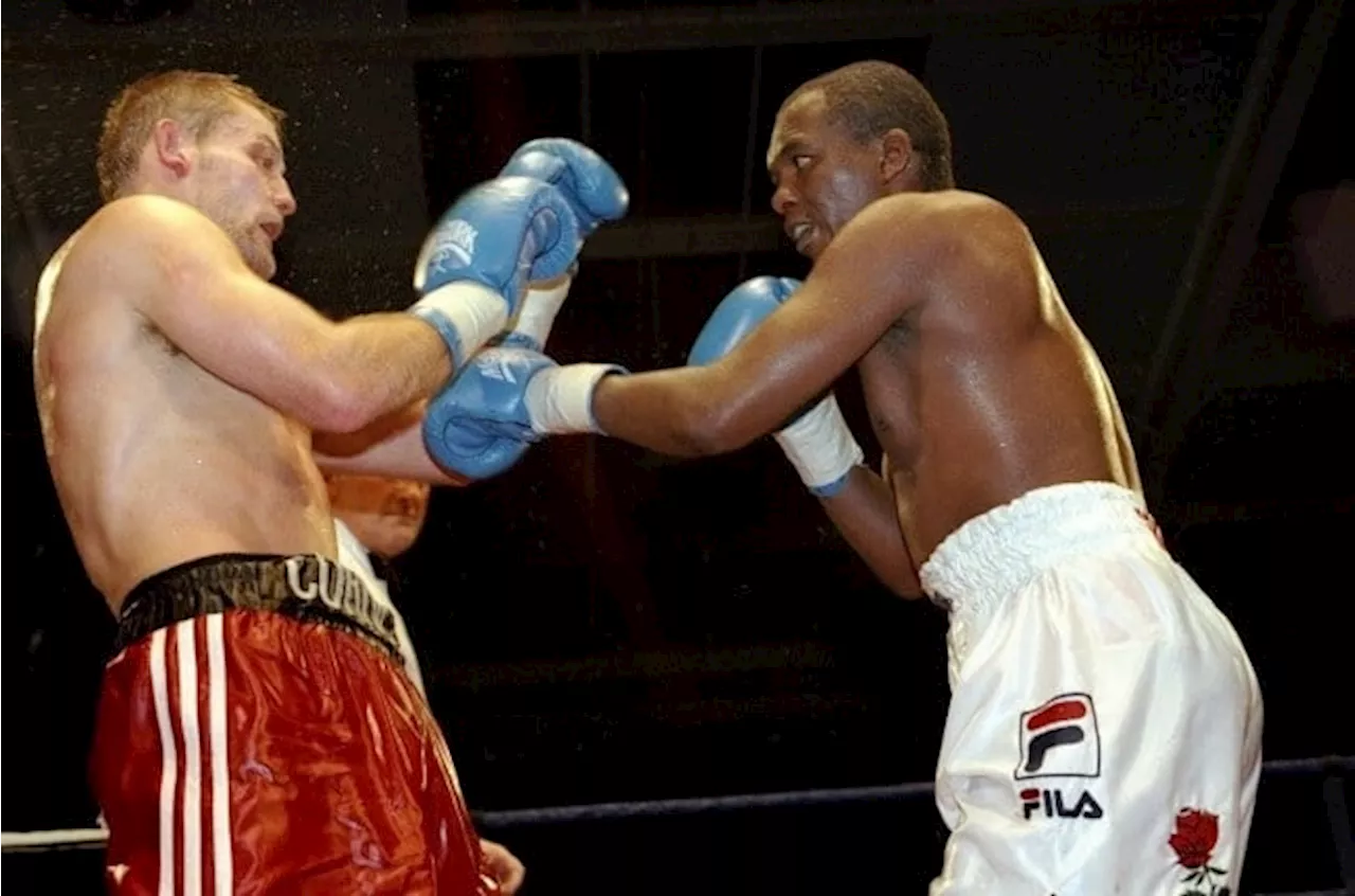 Former SA boxing champ Dingaan 'Rose of Soweto' Thobela dies