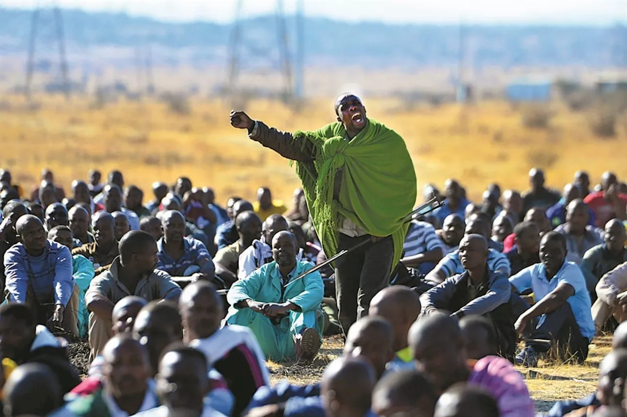  From Mandela to Marikana: South Africa's ongoing fight for true freedom