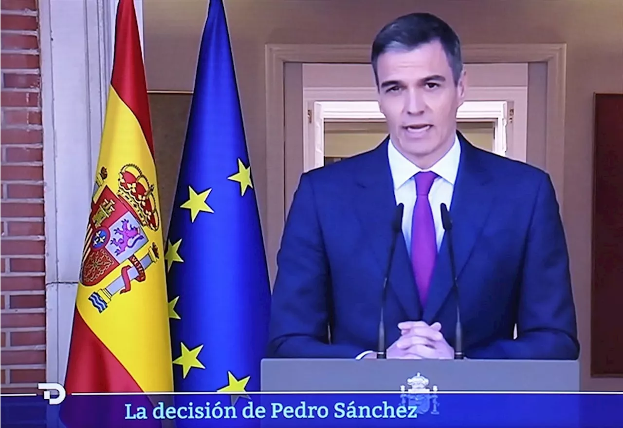 Pedro Sanchez stays on as Spain's prime minister despite wife's corruption investigation