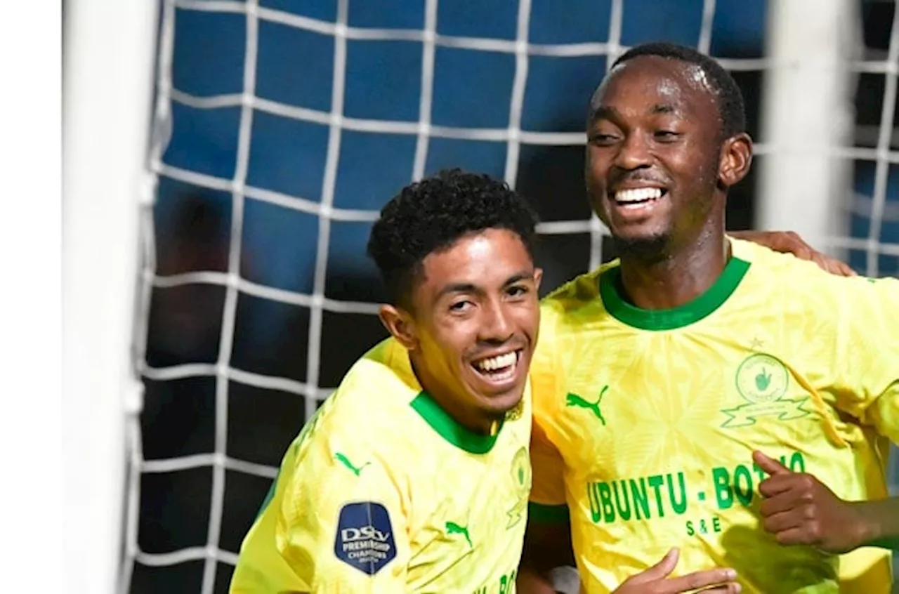 Shalulile sparks Sundowns to victory as title festivities could begin against rivals Chiefs