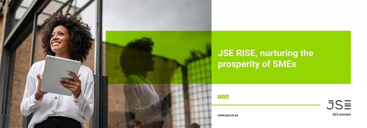 SMEs make up 40% of SA’s GDP— here’s how the JSE is helping them grow