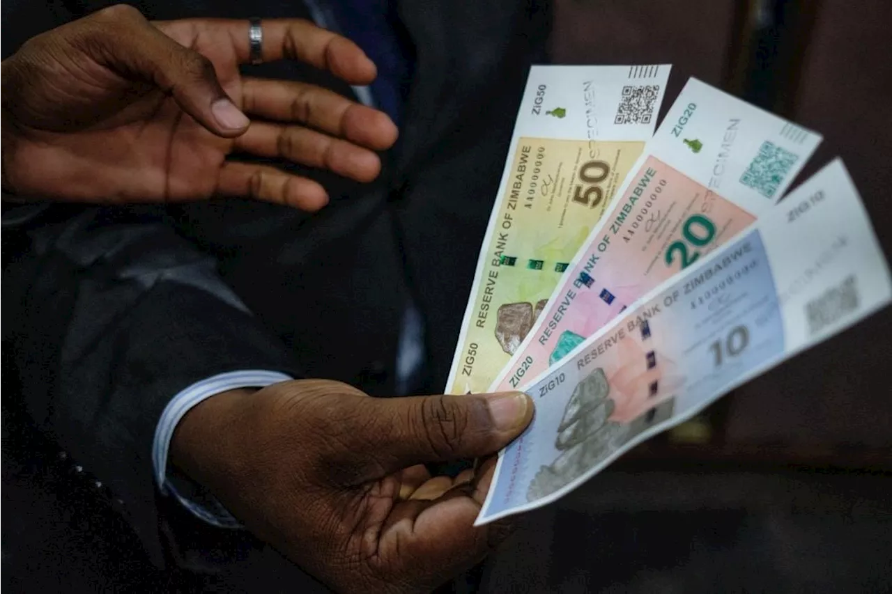 Zimbabwe holds rates steady at 20% in first meeting since ZiG debut