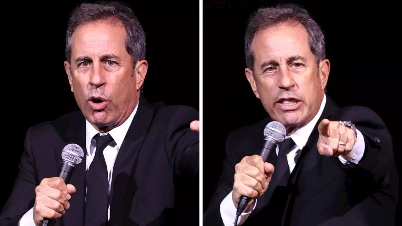 Jerry Seinfeld unleashes on ‘extreme left’