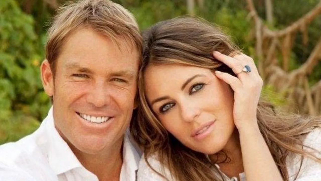 Liz Hurley re-calls ‘appalling’ Warne detail