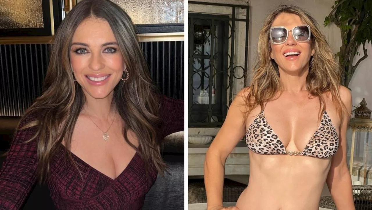 Liz Hurley reveals age-defying secrets