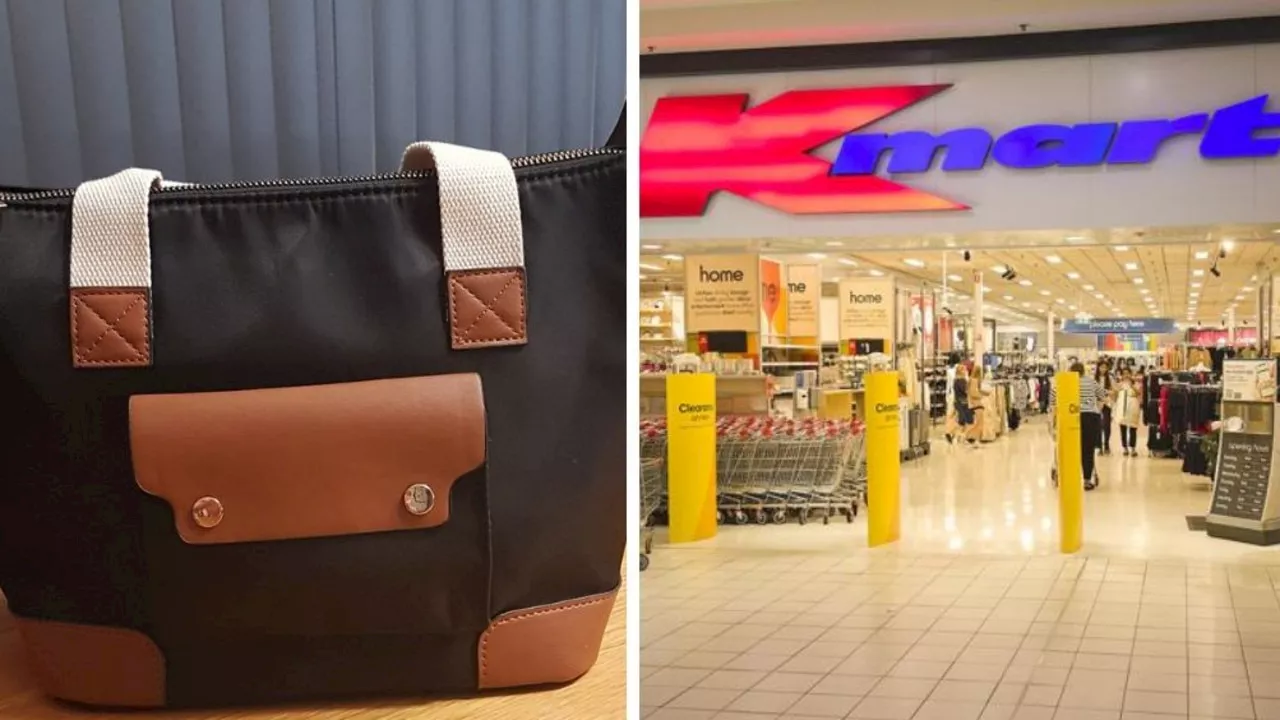 Shoppers spot hilarious detail in Kmart item