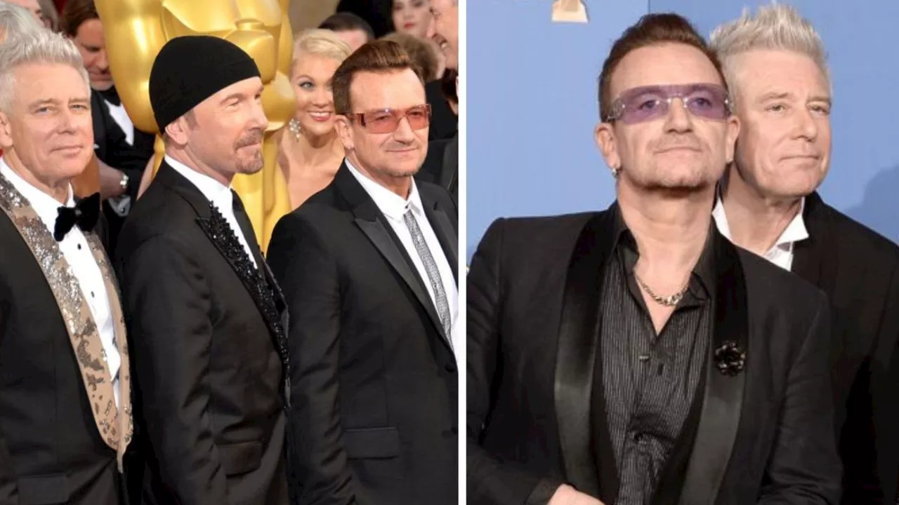 U2 rocker shares sad personal update