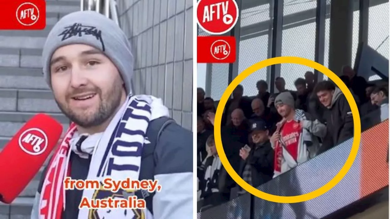 ‘What a legend’: Aussie EPL fan goes viral