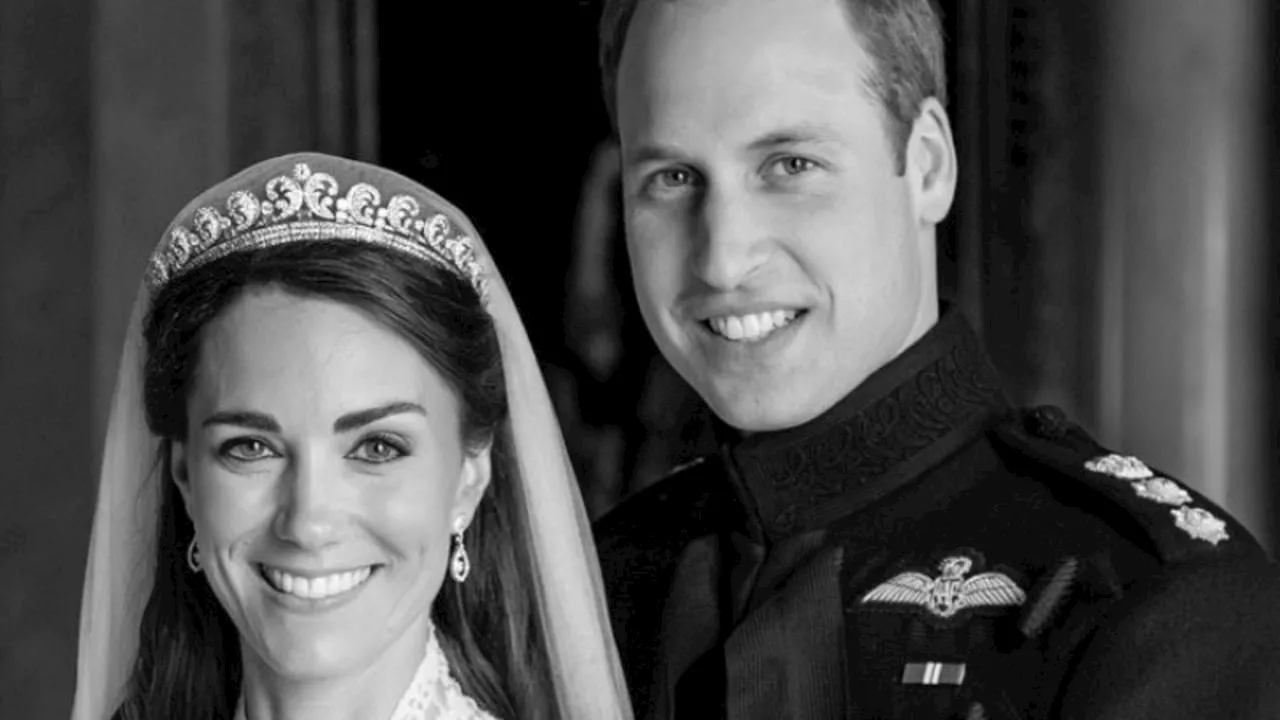 William, Kate release previously-unseen pic