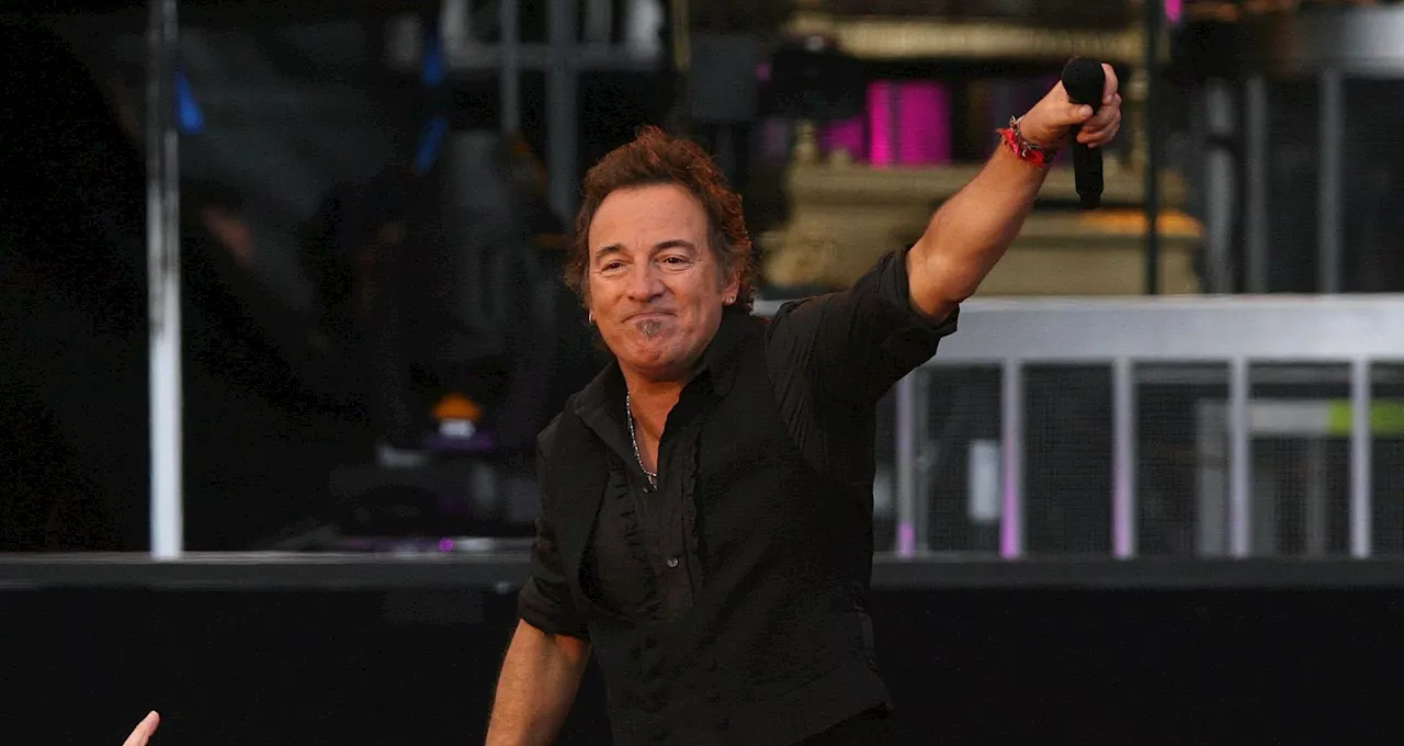 Bruce Springsteen in Croke Park: ‘He has an affinity to these shores’