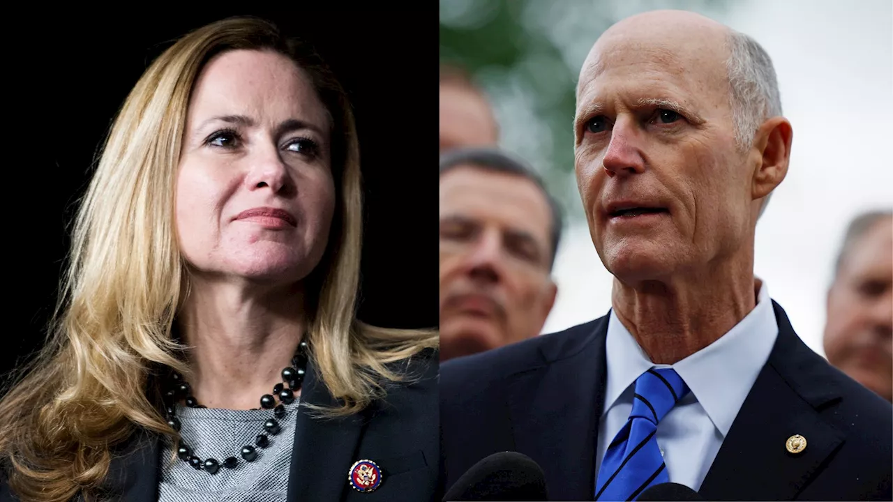 Exclusive: Florida Democrat Likens Rick Scott to Dictator in Abortion Ad