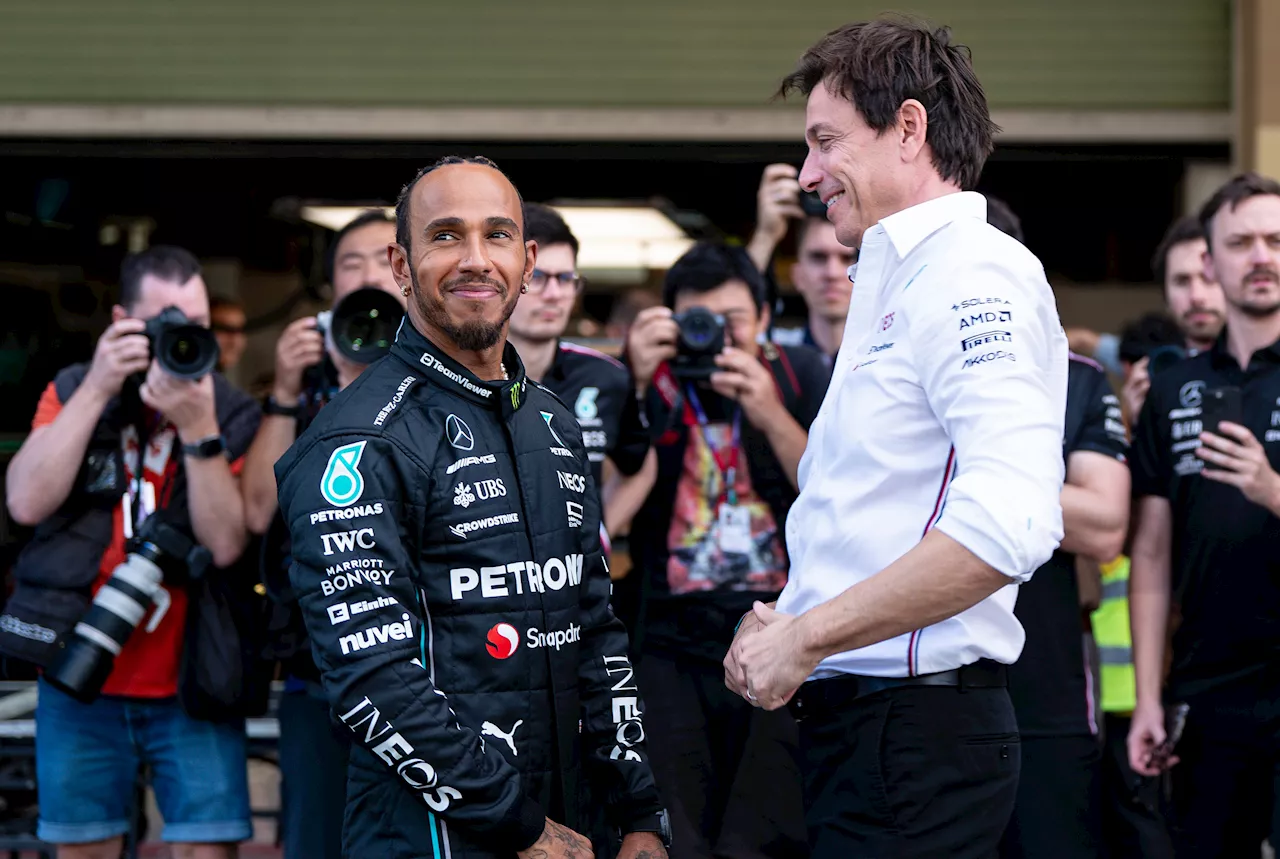 Mercedes F1 News: Toto Wolff Puts Trust in Lewis Hamilton