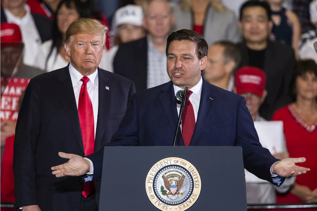 Ron DeSantis VP Speculation Erupts After Donald Trump Meeting