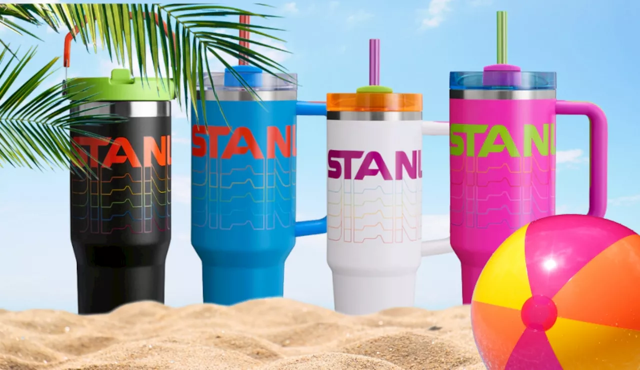 Stanley is dropping 4 new summer statement colors in its boldest tumbler collection yet