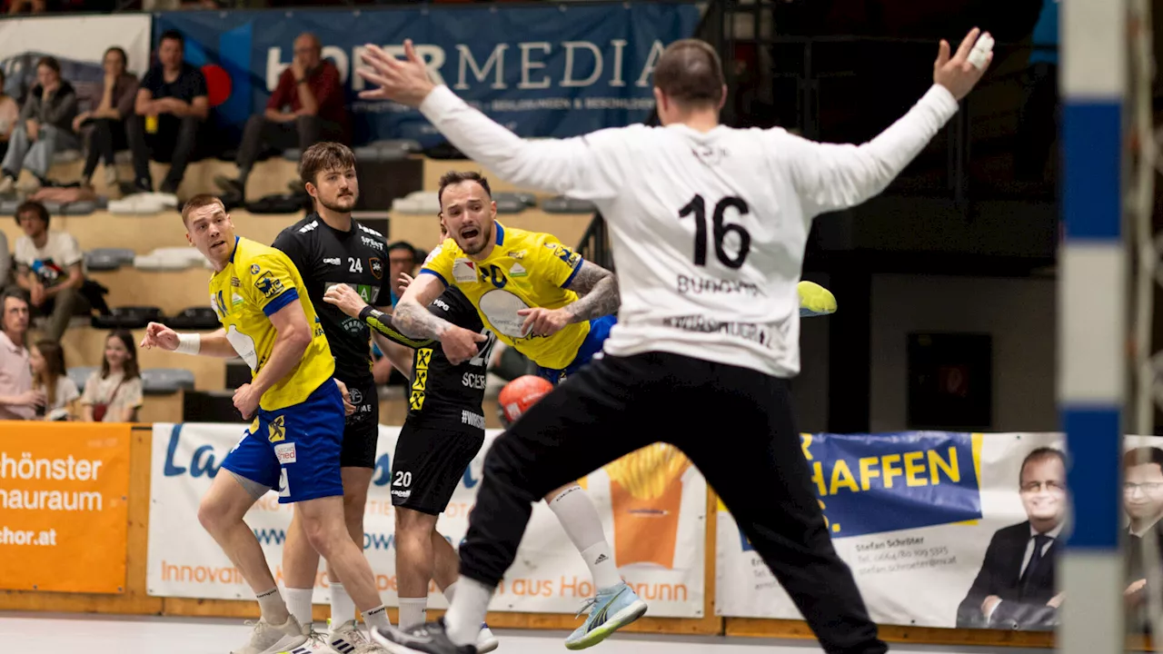 Ein Déjà-vu der unschönen Art für die Hollabrunner Handballherren