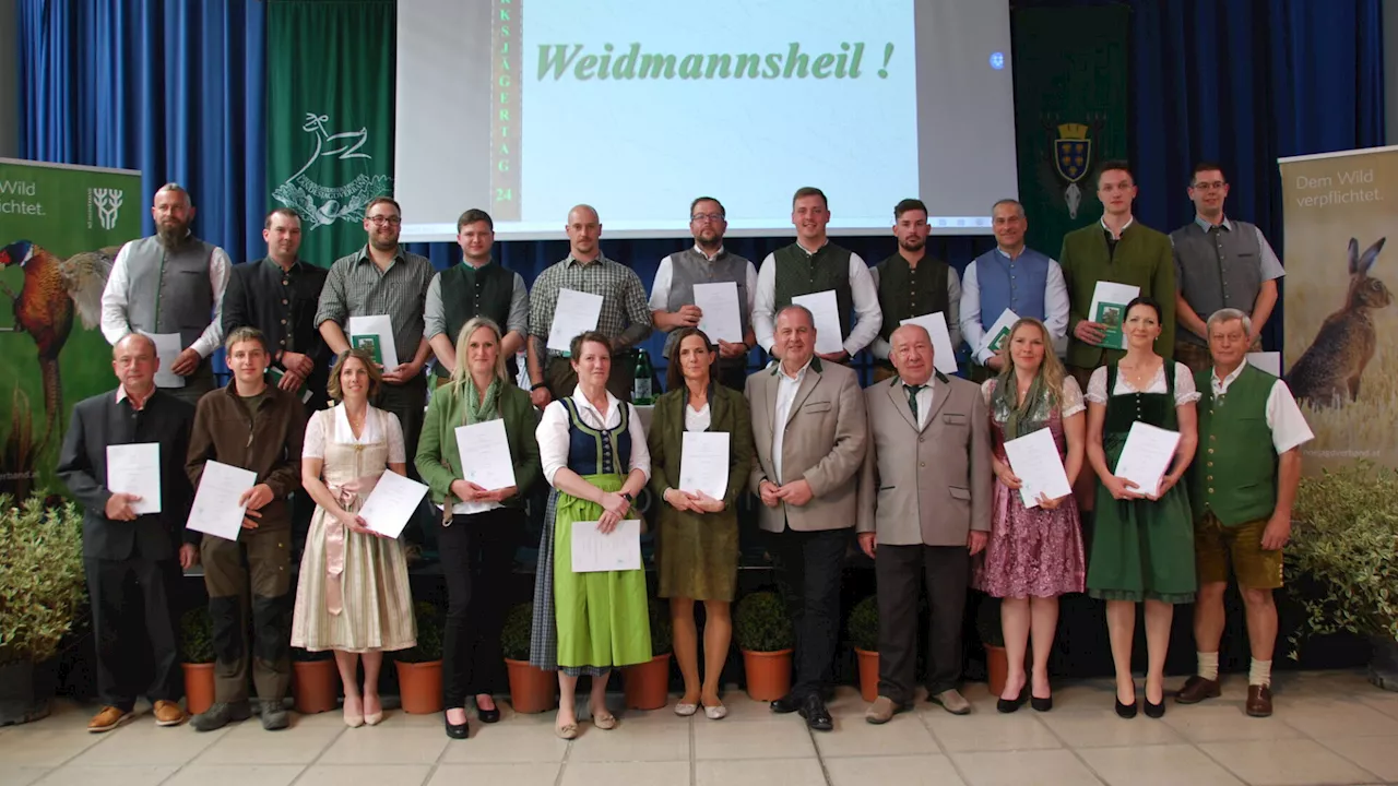 Landesjägermeister Josef Pröll zu Gast in Tulln